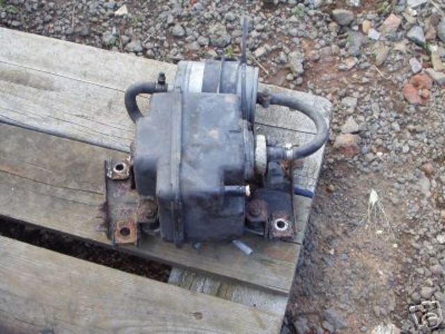 Rescued attachment vw pump